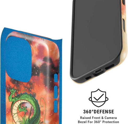 Dragon Ball Z One Wish Shenron iPhone 16 Pro Max Magsafe Impact Case